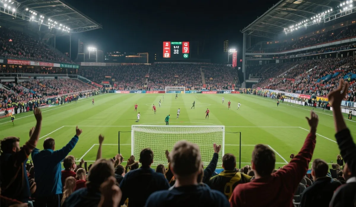 赛事覆盖与数据看板示意