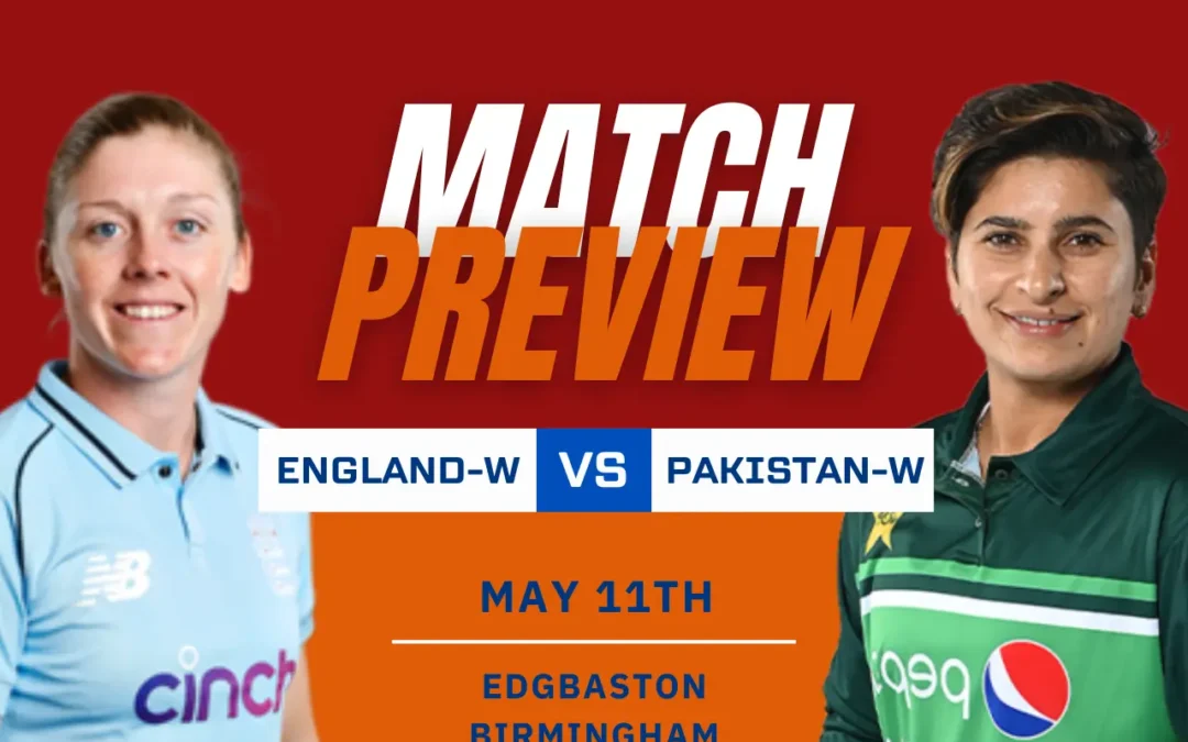 EN-W vs PK-W Fantasy Preview: H2H Playing 11 and Dream11 Team