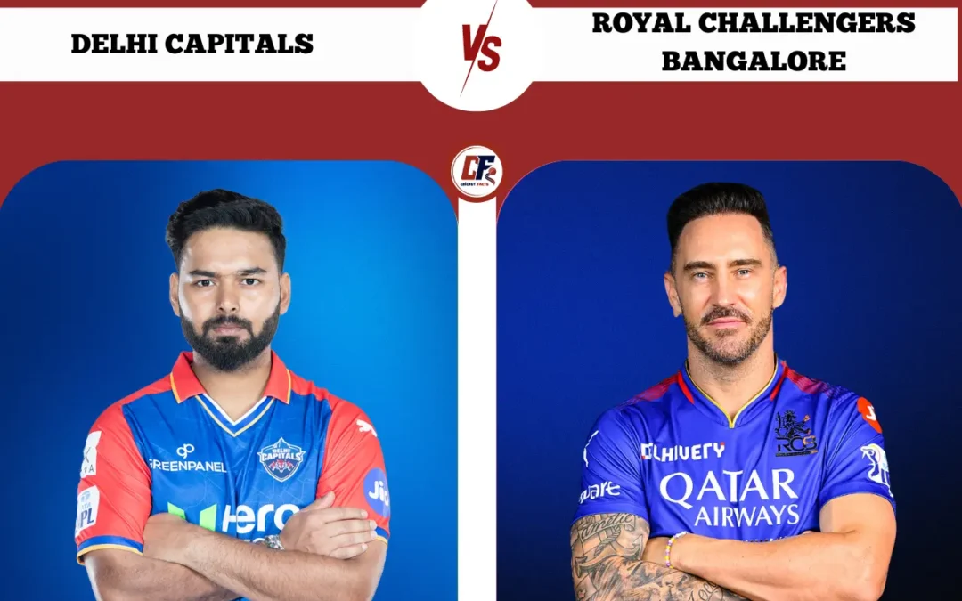 RCB vs DC Dream11 Prediction, Fantasy Tips, H2H and Playing 11 For Match Number 62 of IPL 2024