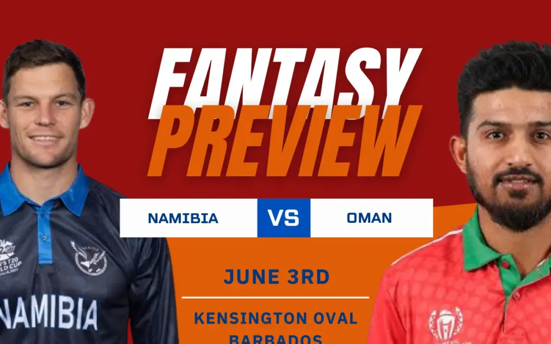 NAM vs OMN Dream11 Fantasy Tips, H2H, Playing 11, Top Picks and Team: Match 3, T20I World Cup 2024